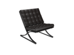 Barcelona chair black